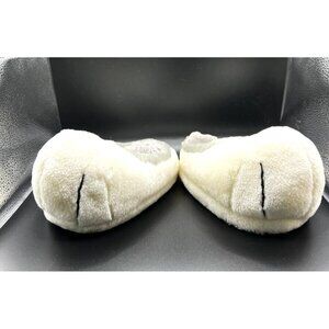 Bugs Bunny Toddler Plush Slippers - Six Flags - Ages 3+ - EUC